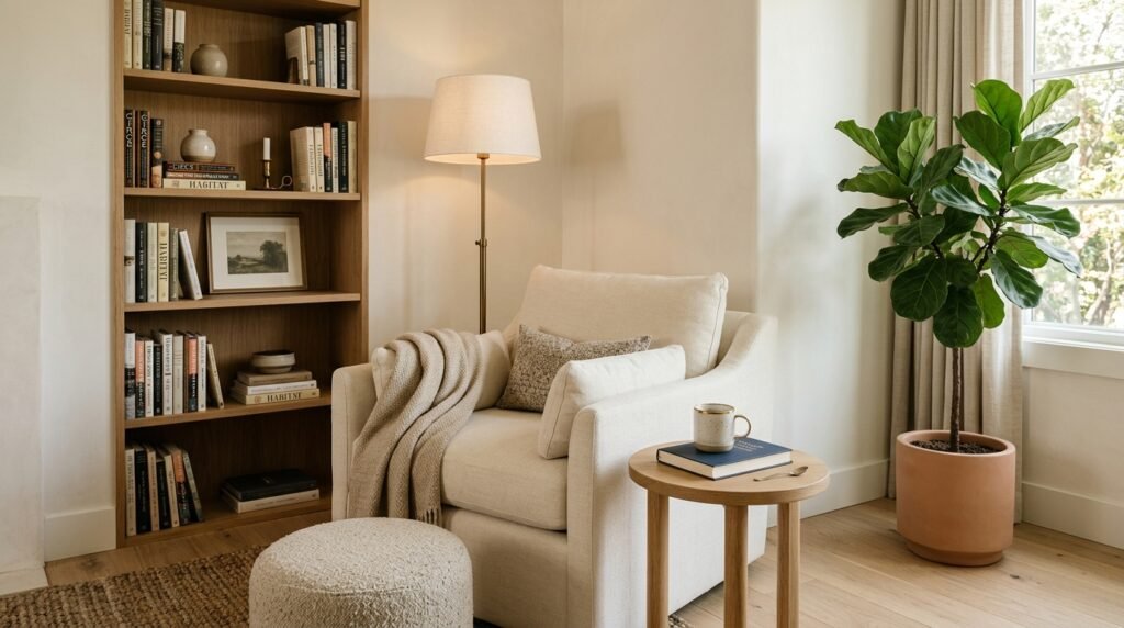 Cozy Reading Corner