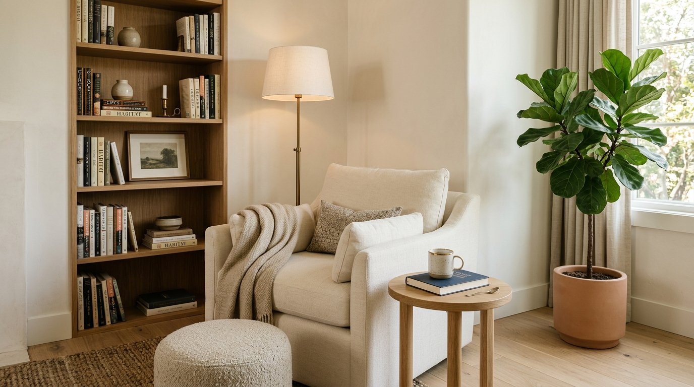 Cozy Reading Corner